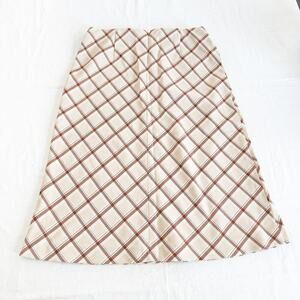 Wilfred Plaid Tartan Striped Patterned Skirt A-Line Size 10